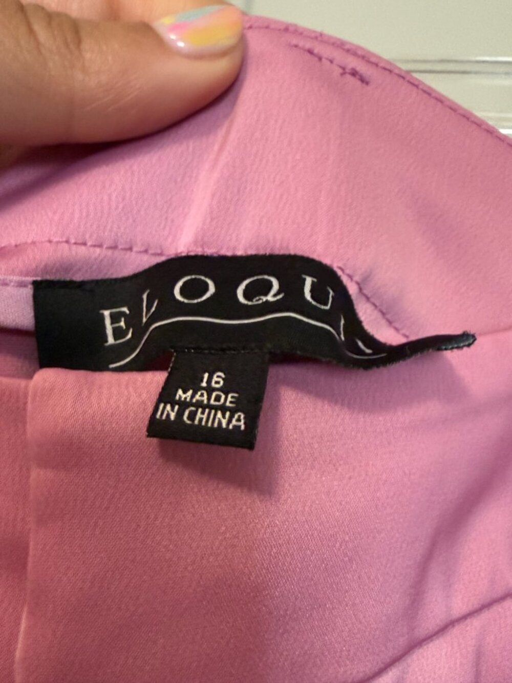 Eloquii Pink Pantsuit — Size 16 - Picture 9 of 9
